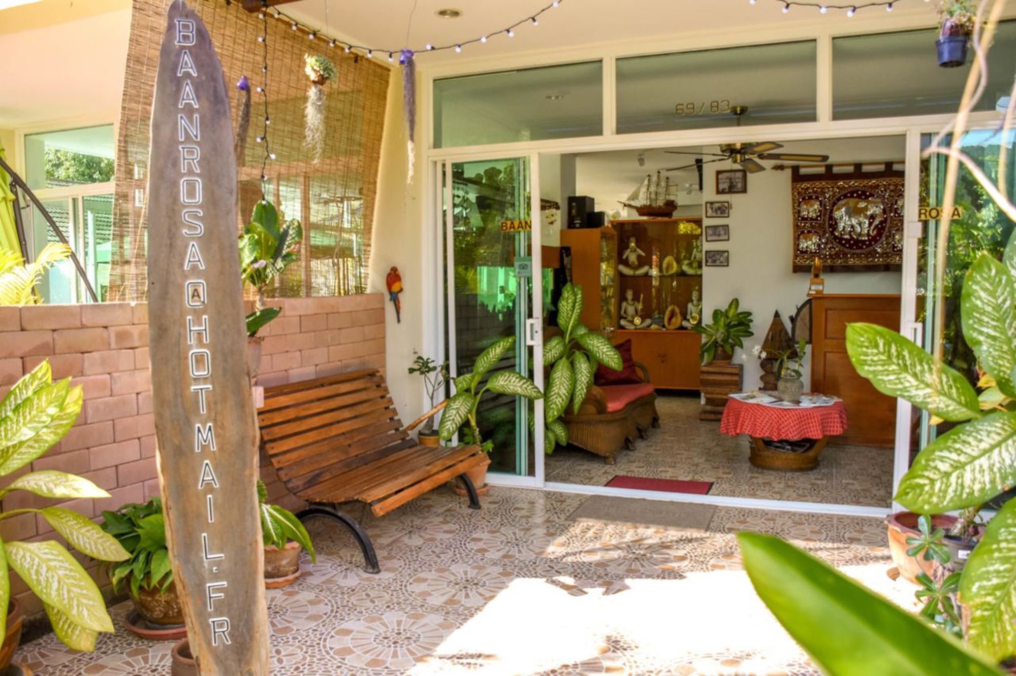 Baan Rosa Bangtao Beach Bãi biển Bang Tao Ngoại thất bức ảnh